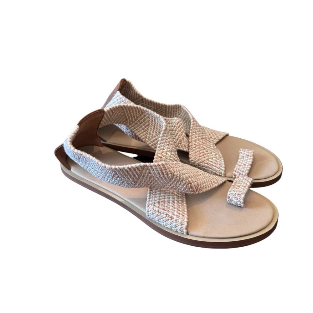 Sanuk Yoga Gemini Women Neutral Colored Sandals